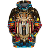 Inspiriert von Indianer Indianer Cosplay Kostüme Kapuzenshirt Terylen 3D Print Kapuzenshirt Für Herrn / Damen Lightinthebox