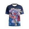 Inspiriert von InuYasha Cosplay Anime Zeichentrick 100% Polyester Druck 3D Harajuku Grafik T-shirt Für Damen / Herren Lightinthebox