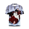 Inspiriert von InuYasha Cosplay Anime Zeichentrick 100% Polyester Druck 3D Harajuku Grafik T-shirt Für Damen / Herren Lightinthebox