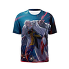 Inspiriert von InuYasha Cosplay Anime Zeichentrick 100% Polyester Druck 3D Harajuku Grafik T-shirt Für Damen / Herren Lightinthebox