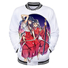Inspiriert von InuYasha InuYasha Anime Zeichentrick Polyester Anime 3D Harajuku Grafik Mantel Für Herren / Damen / Paar Lightinthebox