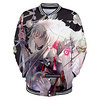 Inspiriert von InuYasha InuYasha Anime Zeichentrick Polyester Anime 3D Harajuku Grafik Mantel Für Herren / Damen / Paar Lightinthebox