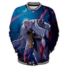 Inspiriert von InuYasha InuYasha Anime Zeichentrick Polyester Anime 3D Harajuku Grafik Mantel Für Herren / Damen / Paar Lightinthebox
