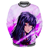 Inspiriert von InuYasha InuYasha Anime Zeichentrick Polyester Anime 3D Harajuku Grafik Mantel Für Herren / Damen / Paar Lightinthebox