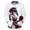 Inspiriert von InuYasha InuYasha Anime Zeichentrick Polyester Anime 3D Harajuku Grafik Mantel Für Herren / Damen / Paar Lightinthebox