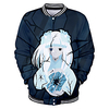 Inspiriert von InuYasha InuYasha Anime Zeichentrick Polyester Anime 3D Harajuku Grafik Mantel Für Herren / Damen / Paar Lightinthebox
