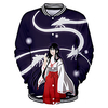 Inspiriert von InuYasha InuYasha Anime Zeichentrick Polyester Anime 3D Harajuku Grafik Mantel Für Herren / Damen / Paar Lightinthebox