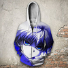 Inspiriert von JÄGER × JÄGER Killua Zoldyck Anime Zeichentrick 100% Polyester Anime 3D Harajuku Grafik Kapuzenshirt Für Herren / Damen / Paar Lightinthebox