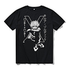 Inspiriert von JÄGER × JÄGER Killua Zoldyck T-Shirt-Ärmel Anime 100% Polyester Anime Harajuku Grafik Kawaii T-shirt Für Herren / Damen / Paar Lightinthebox