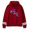 Inspiriert von Jojos Seltsames Abenteuer Cosplay Anime Zeichentrick Polyester Druck Harajuku Grafik Kawaii Kapuzenshirt Für Damen / Herren Lightinthebox