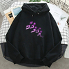 Inspiriert von Jojos Seltsames Abenteuer Cosplay Anime Zeichentrick Polyester Druck Harajuku Grafik Kawaii Kapuzenshirt Für Damen / Herren Lightinthebox