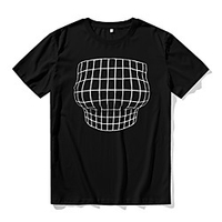 Inspiriert von Jojos Seltsames Abenteuer Cosplay T-Shirt-Ärmel Anime 100% Polyester Anime Harajuku Grafik Kawaii T-shirt Für Herren / Damen / Paar Lightinthebox