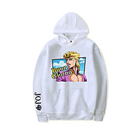 Inspiriert von Jojos Seltsames Abenteuer DIO BRANDO Kapuzenshirt Anime 100% Polyester Anime Harajuku Grafik Kawaii Kapuzenshirt Für Unisex / Paar Lightinthebox