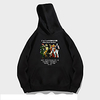 Inspiriert von Jojos Seltsames Abenteuer Giovanna Tag Kujo Jotaro Kapuzenshirt Anime 100% Polyester Anime Harajuku Grafik Kawaii Kapuzenshirt Für Herren / Damen / Paar Lightinthebox