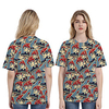 Inspiriert von Jojos Seltsames Abenteuer Giovanna Tag Kujo Jotaro T-Shirt-Ärmel Anime 100% Polyester Anime 3D Harajuku Grafik T-shirt Für Herren / Damen / Paar Lightinthebox