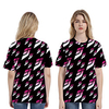 Inspiriert von Jojos Seltsames Abenteuer Giovanna Tag Kujo Jotaro T-Shirt-Ärmel Anime 100% Polyester Anime 3D Harajuku Grafik T-shirt Für Herren / Damen / Paar Lightinthebox