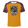 Inspiriert von Jojos Seltsames Abenteuer Giovanna Tag Kujo Jotaro T-Shirt-Ärmel Anime 100% Polyester Anime Harajuku Grafik Kawaii T-shirt Für Herren / Damen / Paar Lightinthebox