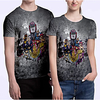 Inspiriert von Jojos Seltsames Abenteuer Giovanna Tag T-Shirt-Ärmel Anime 100% Polyester Anime 3D Harajuku Grafik T-shirt Für Herren / Damen / Paar Lightinthebox