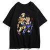 Inspiriert von Jojos Seltsames Abenteuer JOJO Anime Zeichentrick Polyester / Baumwollmischung Druck Harajuku Grafik Kawaii T-shirt Für Damen / Herren Lightinthebox