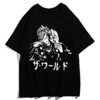 Inspiriert von Jojos Seltsames Abenteuer JOJO Anime Zeichentrick Polyester / Baumwollmischung Druck Harajuku Grafik Kawaii T-Shirt Für Damen / Herren Lightinthebox