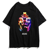 Inspiriert von Jojos Seltsames Abenteuer JOJO Anime Zeichentrick Polyester / Baumwollmischung Druck Harajuku Grafik Kawaii T-shirt Für Damen / Herren Lightinthebox