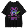 Inspiriert von Jojos Seltsames Abenteuer JOJO Anime Zeichentrick Polyester / Baumwollmischung Druck Harajuku Grafik Kawaii T-shirt Für Damen / Herren Lightinthebox