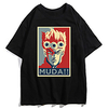 Inspiriert von Jojos Seltsames Abenteuer JOJO Anime Zeichentrick Polyester / Baumwollmischung Druck Harajuku Grafik Kawaii T-shirt Für Damen / Herren Lightinthebox