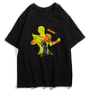 Inspiriert von Jojos Seltsames Abenteuer JOJO Anime Zeichentrick Polyester / Baumwollmischung Druck Harajuku Grafik Kawaii T-shirt Für Damen / Herren Lightinthebox