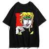 Inspiriert von Jojos Seltsames Abenteuer JOJO Anime Zeichentrick Polyester / Baumwollmischung Druck Harajuku Grafik Kawaii T-shirt Für Damen / Herren Lightinthebox