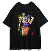 Inspiriert von Jojos Seltsames Abenteuer JOJO Anime Zeichentrick Polyester / Baumwollmischung Druck Harajuku Grafik Kawaii T-shirt Für Damen / Herren Lightinthebox
