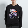 Inspiriert von Jojos Seltsames Abenteuer JOJO Cosplay Kostüm Kapuzenshirt Polyester / Baumwollmischung Grafik-Drucke Print Harajuku Grafik Kapuzenshirt Für Damen / Herren Lightinthebox