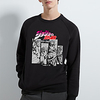 Inspiriert von Jojos Seltsames Abenteuer JOJO Cosplay Kostüm Kapuzenshirt Polyester / Baumwollmischung Grafik-Drucke Print Harajuku Grafik Kapuzenshirt Für Damen / Herren Lightinthebox