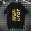 Inspiriert von Jojos Seltsames Abenteuer JOJO Cosplay Kostüm T-Shirt-Ärmel Polyester / Baumwollmischung Bedruckt Harajuku Grafik Kawaii T-shirt Für Herren / Damen Lightinthebox