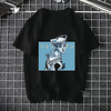 Inspiriert von Jojos Seltsames Abenteuer JOJO Cosplay Kostüm T-Shirt-Ärmel Polyester / Baumwollmischung Druck Harajuku Grafik Kawaii T-shirt Für Damen / Herren Lightinthebox