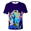 Inspiriert von Jojos Seltsames Abenteuer JOJO Cosplay Kostüm T-Shirt-Ärmel Polyester / Baumwollmischung Grafik Print T-shirt Für Damen / Herren Lightinthebox