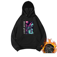 Inspiriert von Jojos Seltsames Abenteuer JOJO Cosplay Kostüme Kapuzenshirt Gemischte Polyester / Baumwolle Grafik-Drucke Print Kapuzenshirt Für Herren / Damen Lightinthebox