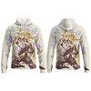 Inspiriert von Jojos Seltsames Abenteuer JOJO Kapuzenshirt 100% Polyester Anime Blitz Kapuzenshirt Für Herren / Damen Lightinthebox