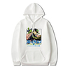 Inspiriert von Jojos Seltsames Abenteuer Jolyne Cujoh Kapuzenshirt Anime 100% Polyester Anime Harajuku Grafik Kawaii Kapuzenshirt Für Herren / Damen / Paar Lightinthebox