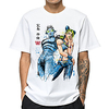 Inspiriert von Jojos Seltsames Abenteuer Jolyne Cujoh T-Shirt-Ärmel Anime 100% Polyester Anime Harajuku Grafik Kawaii T-shirt Für Herren / Damen / Paar Lightinthebox