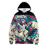Inspiriert von Jojos Seltsames Abenteuer Josef Jostar Kapuzenshirt Anime 100% Polyester Anime 3D Harajuku Grafik Kapuzenshirt Für Herren / Damen / Paar Lightinthebox