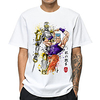Inspiriert von Jojos Seltsames Abenteuer Josef Jostar T-Shirt-Ärmel Anime 100% Polyester Anime Harajuku Grafik Kawaii T-shirt Für Herren / Damen / Paar Lightinthebox