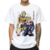 Inspiriert von Jojos Seltsames Abenteuer Josef Jostar T-Shirt-Ärmel Anime 100% Polyester Anime Harajuku Grafik Kawaii T-shirt Für Herren / Damen / Paar Lightinthebox