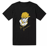 Inspiriert von Jojos Seltsames Abenteuer Josef Jostar T-Shirt-Ärmel Anime 100% Polyester Anime Harajuku Grafik Kawaii T-shirt Für Herren / Damen / Paar Lightinthebox