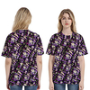 Inspiriert von Jojos Seltsames Abenteuer Josuke Higashikata T-Shirt-Ärmel Anime 100% Polyester Anime 3D Harajuku Grafik T-shirt Für Herren / Damen / Paar Lightinthebox