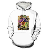 Inspiriert von Jojos Seltsames Abenteuer Jotaro Kujo Kapuzenshirt Anime 100% Polyester Anime Harajuku Grafik Kawaii Kapuzenshirt Für Herren / Damen / Paar Lightinthebox