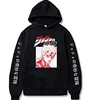 Inspiriert von Jojos Seltsames Abenteuer Kapuzenshirt Anime 100% Polyester Anime Harajuku Grafik Kawaii Kapuzenshirt Für Herren / Damen / Paar Lightinthebox