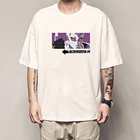 Inspiriert von Jojos Seltsames Abenteuer Killerkönigin T-Shirt-Ärmel Anime 100% Polyester Anime Harajuku Grafik Kawaii T-shirt Für Herren / Damen / Paar Lightinthebox