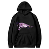 Inspiriert von Jojos Seltsames Abenteuer Kira Yoshikage Kapuzenshirt Anime 100% Polyester Anime Harajuku Grafik Kawaii Kapuzenshirt Für Herren / Damen / Paar Lightinthebox