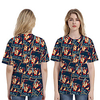 Inspiriert von Jojos Seltsames Abenteuer Kira Yoshikage T-Shirt-Ärmel Anime 100% Polyester Anime 3D Harajuku Grafik T-shirt Für Herren / Damen / Paar Lightinthebox