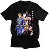 Inspiriert von Jojos Seltsames Abenteuer Kira Yoshikage T-Shirt-Ärmel Anime 100% Polyester Anime Harajuku Grafik Kawaii T-shirt Für Herren / Damen / Paar Lightinthebox